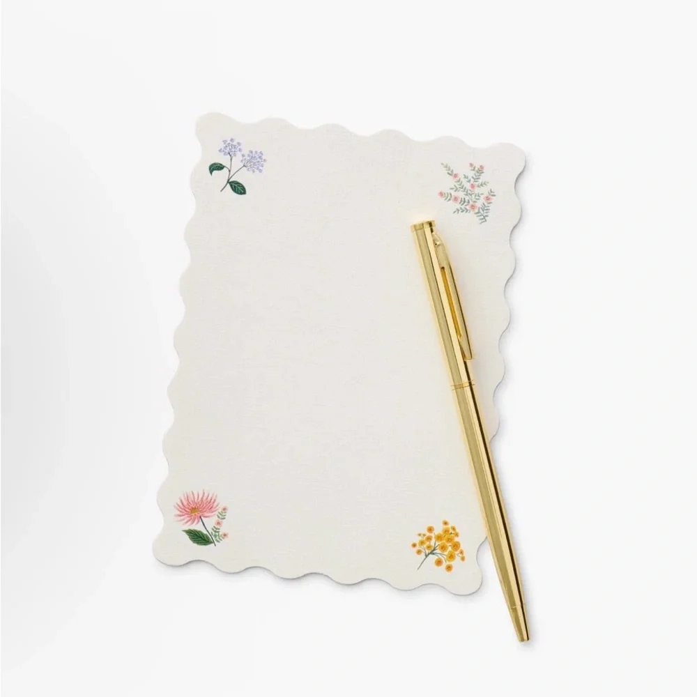 Rifle Paper Co. Floral Desk Set / Note writing set NWT - Picture 2 of 7